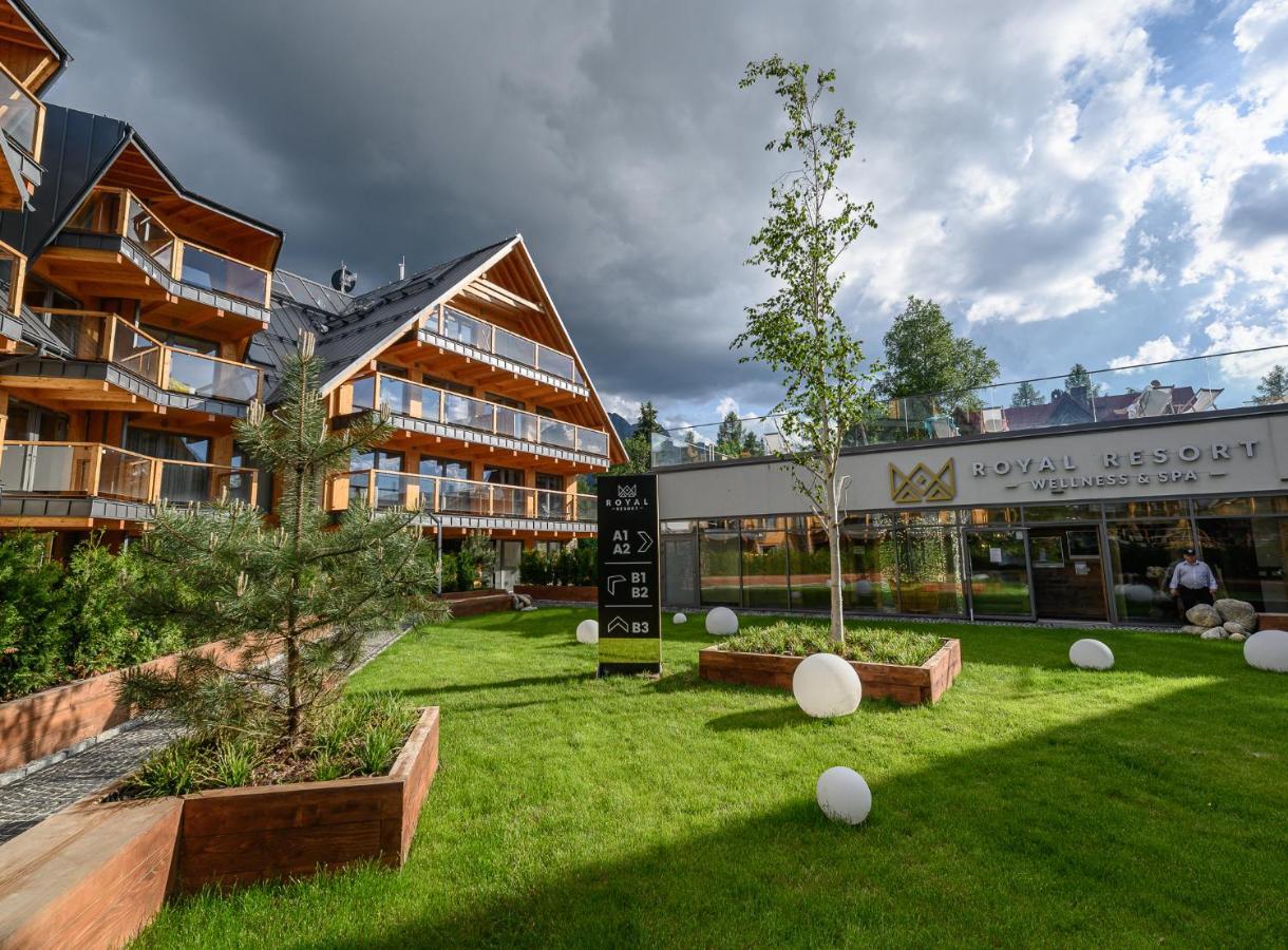 Visitzakopane - Royal Resort Wellness & Spa 외부 사진