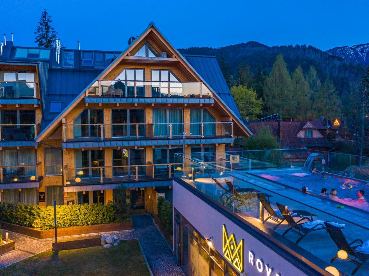 Visitzakopane - Royal Resort Wellness & Spa 외부 사진