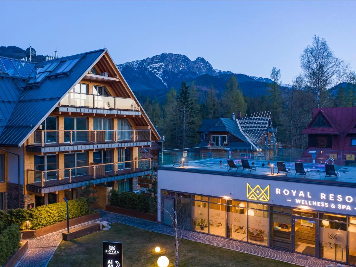 Visitzakopane - Royal Resort Wellness & Spa 외부 사진