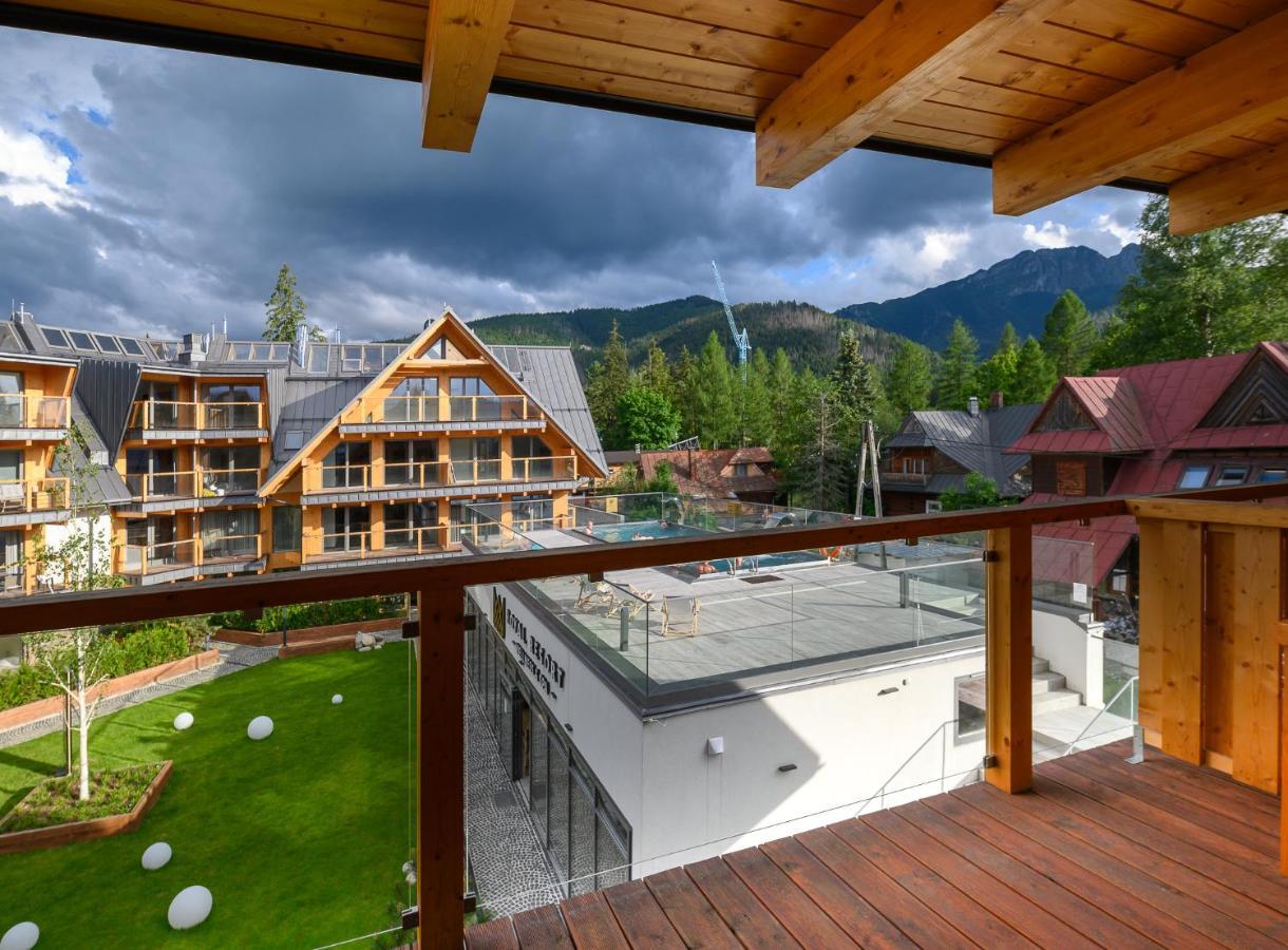 Visitzakopane - Royal Resort Wellness & Spa 외부 사진
