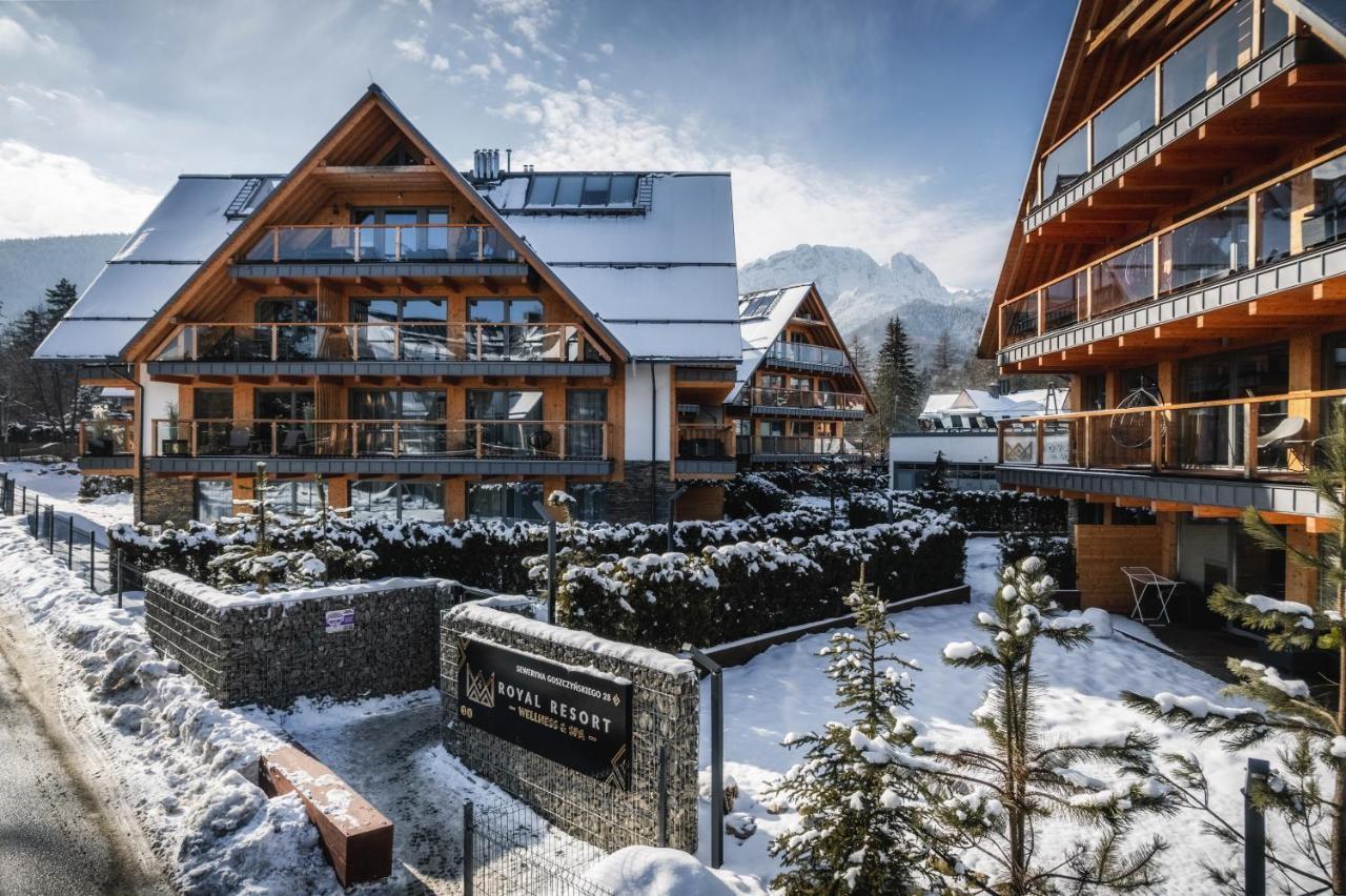 Visitzakopane - Royal Resort Wellness & Spa 외부 사진