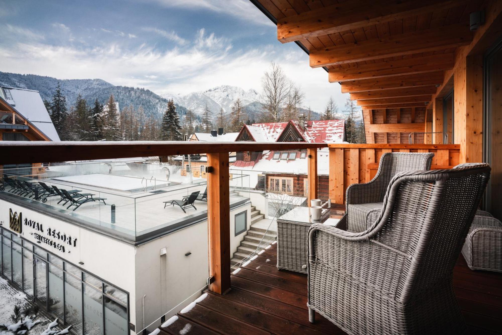 Visitzakopane - Royal Resort Wellness & Spa 외부 사진