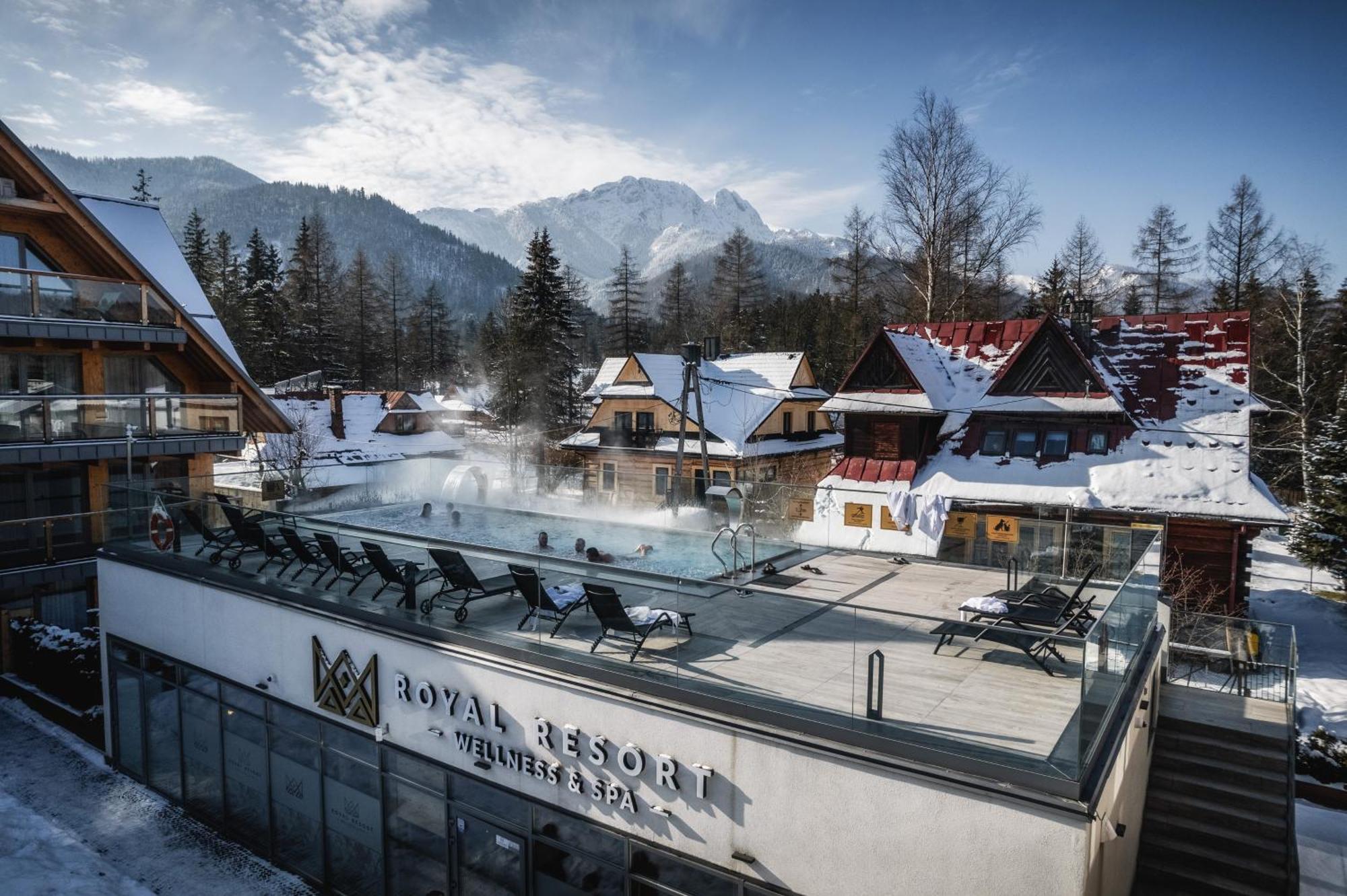 Visitzakopane - Royal Resort Wellness & Spa 외부 사진
