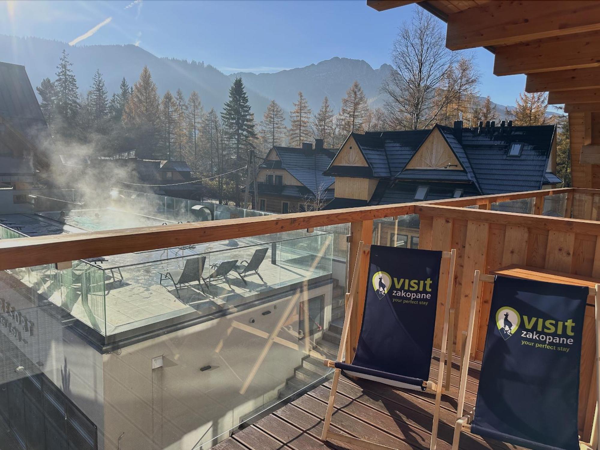 Visitzakopane - Royal Resort Wellness & Spa 외부 사진
